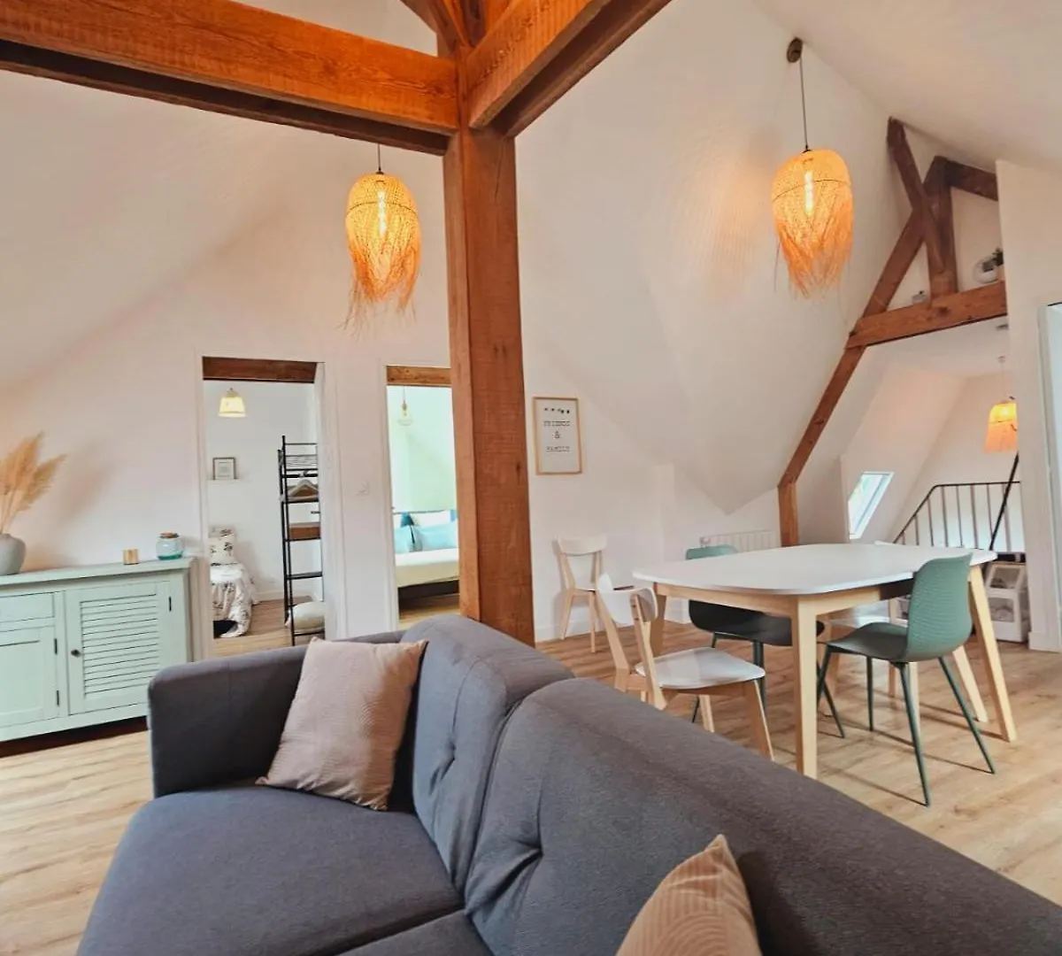 Appartement Vanille Понтиви Франция