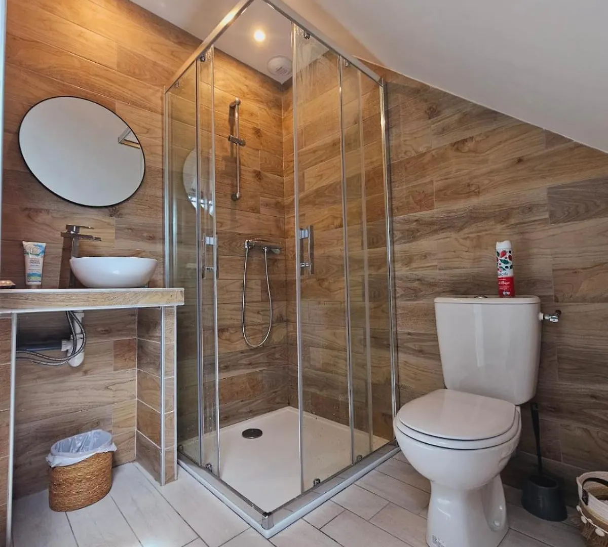 Appartement Vanille Понтиви Апартаменты